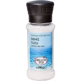 Billur İyotlu Kristal Deniz Tuzu Değirmen 200 gr