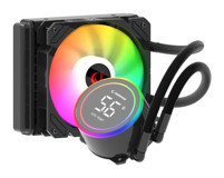 Rampage C13 4 Pin 1 Fanlı Sıvı Soğutma RGB Masaüstü İşlemci Soğutucu