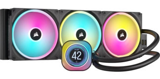 Corsair İCUE LINK H170i 3 Fanlı Sıvı Soğutma RGB Masaüstü İşlemci Soğutucu