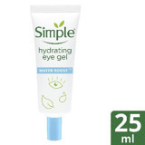 Simple Hydrating Tüm Ciltler için Göz Çevresi Jel Tüp 25 ml