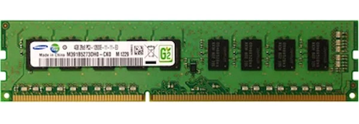 Samsung M391B5273DH0-CK0 4 GB DDR3 1x4 1600 MHz Ram