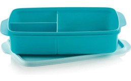 Tupperware 2'li Plastik Saklama Kabı 1 lt