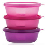 Tupperware Şekerpare 6'lı Plastik Saklama Kabı 3x600 ml