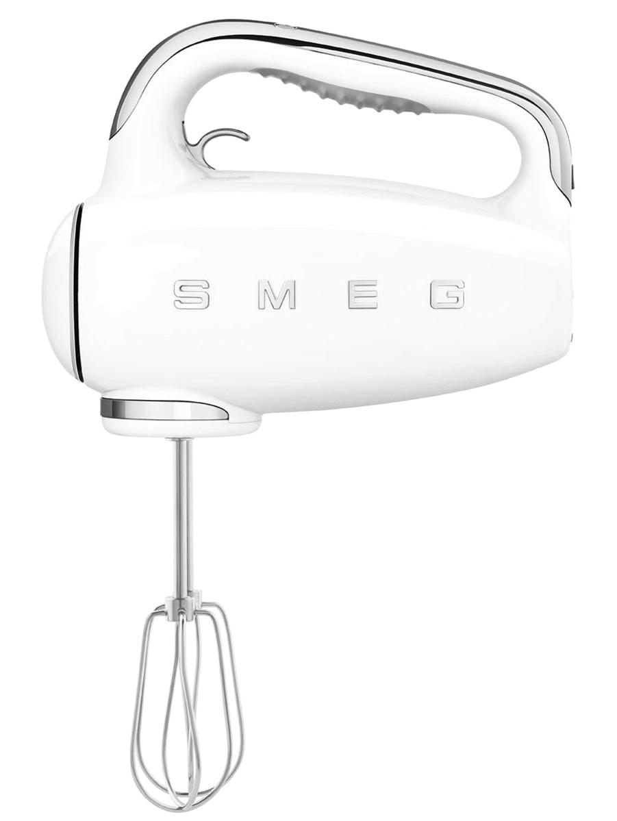 Smeg HMF01 250 W Hamur Yoğurmalı Çırpıcılı Turbo Fonksiyonlu Beyaz Tekli Mikser