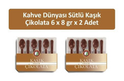 Kahve Dünyası Kaşık Sütlü Çikolata 2x8 gr