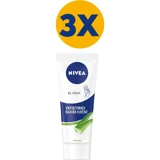 Nivea Aloeveralı Kuru Ciltler Organik Vegan Parfümlü El Kremi 3x75 ml