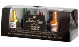 Anthon Berg Chocolate Liqueurs Likörlü Çikolata 8x125 gr