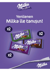 Milka Karışık Çikolata 6x100 gr