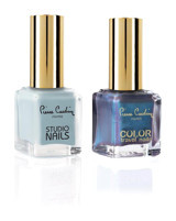 Pierre Cardin Travel Nails & Studio Nails Gri-Koyu Turkuaz Mat Oje