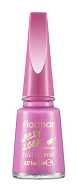 Flormar Jl39 Pembe Mat Oje