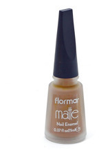 Flormar Matte Nail Enamel Marble Marble Mat Oje