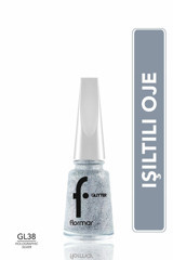 Flormar Gl38 Holographic Silver Sedefli Oje