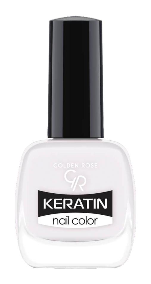 Golden Rose Keratin 04 Beyaz Mat Oje