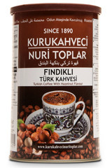 Nuri Toplar Fındıklı Orta Kavrulmuş Türk Kahvesi 250 gr