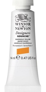 Winsor & Newton Designers TüpTuruncu 14 ml Guaj Boya