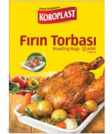 Koroplast Pişirme Torbası 8 Adet