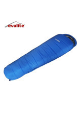 Evolite Ocean -18 Derece Polyester 3 Mevsim Trekking Tek Kişilik Yetişkin Uyku Tulumu Mavi