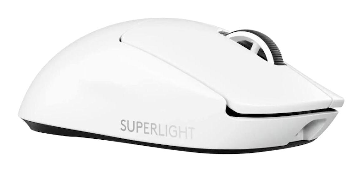 Logitech G PRO X Superlight 2 RGB Yatay Makrolu Kablosuz Beyaz Optik Gaming Mouse