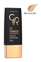 Golden Rose 103 Almond Serum Tüp Fondöten 30 ml