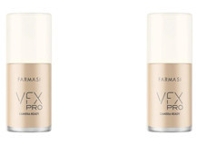 Farmasi Vfx Pro Camera Ready Serum Tüp Fondöten 2x30 ml