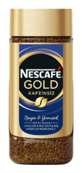 Nescafe Kafeinsiz Kavanoz Granül Kahve 100 gr