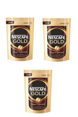 Nescafe Gold Paket Granül Kahve 3x200 gr