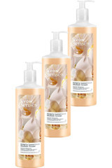 Avon Simply Luxurious Beyaz Şeftali-Vanilya Orkide Duş Jeli 3x720 ml