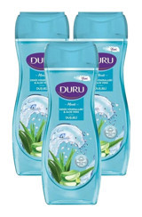 Duru Aloe Vera Duş Jeli 3x450 ml