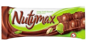 Şölen Nutymax Antep Fıstıklı Sütlü Çikolata 44 gr 4 Adet