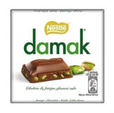 Nestle Damak Antep Fıstıklı Sütlü Çikolata 60 gr 24 Adet