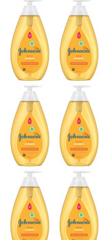 Johnson's Baby Unisex Göz Yakmayan Hipoalerjenik Yenidoğan Bebek Şampuanı 6x750 ml