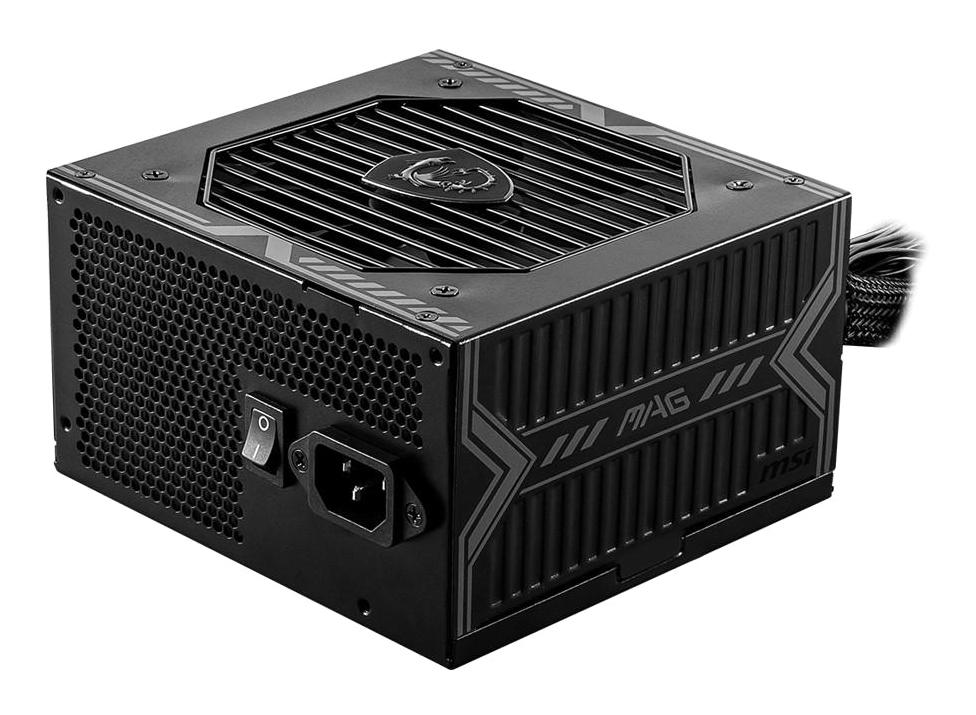 MSI PSU MAG A550BN 550 W 80+ Bronze Non Modüler Power Supply