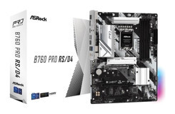 Asrock Pro B760 LGA 1700 Soket DDR4 Bellek 5333 Mhz PCIe 4.0 HDMI Overclock ATX Gaming Intel Uyumlu Anakart