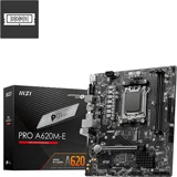 MSI MB Pro A620M-E AM5 Soket DDR5 Bellek 6000 Mhz HDMI Micro ATX AMD Uyumlu Anakart