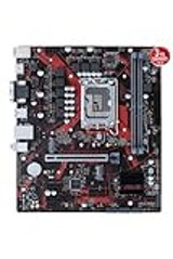 Asus EX B660M LGA 1700 Soket DDR4 Bellek 5333 Mhz PCIe 4.0 HDMI Micro ATX Gaming Intel Uyumlu Anakart