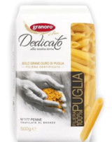 Granoro Dedicato Rigate Penne Makarna 500 gr