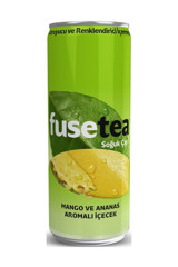 Fuse Tea Mangolu ve Ananaslı Soğuk Çay 330 ml