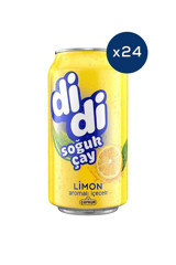 Çaykur Didi Limonlu Soğuk Çay 24x330 ml