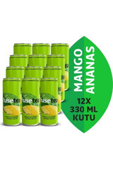 Fuse Tea Mangolu-Ananaslı Soğuk Çay 12x330 ml