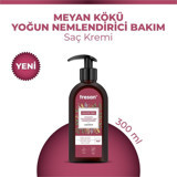 Tresan Vegan Meyan Kökü Sülfatsız Etki Tüm Saçlar İçin Durulanmayan Unisex Saç Kremi 300 ml