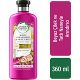 Herbal Essences Real Botanicals Beyaz Çilek - Nane Özü Etki Tüm Saçlar İçin Unisex Saç Kremi 360 ml