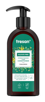 Tresan Çemen Otu Sülfatsız Etki Tüm Saçlar İçin Kadın Saç Kremi 300 ml