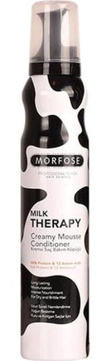 Morfose Milk Therapy Kuru Saçlar İçin Saç Köpüğü 200 ml