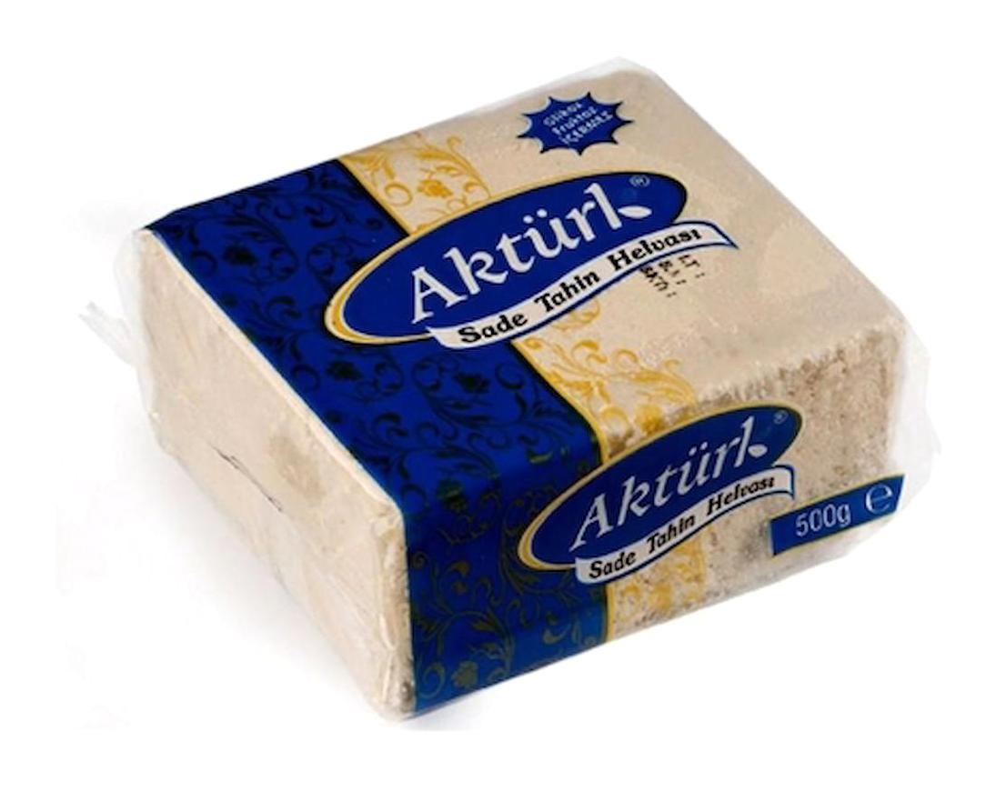 Aktürk Sade Tahinli Helva 6x500 gr