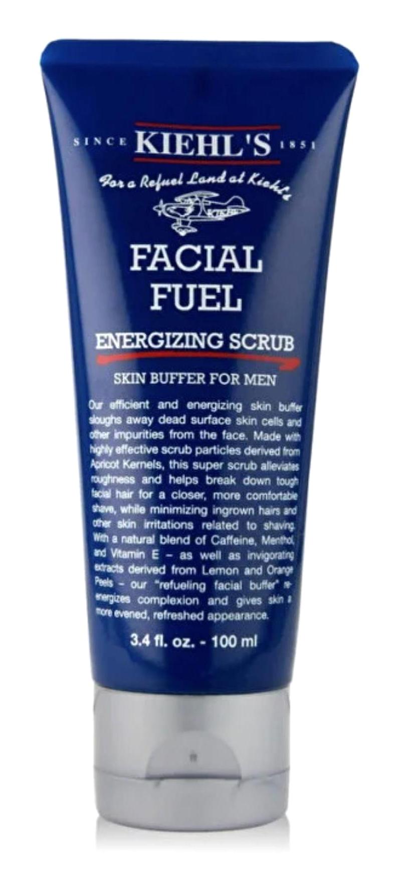 Kiehl's Facial Fuel Energizing Siyah Nokta Karşıtı Partiküllü Şişe Yüz Peelingi 100 ml