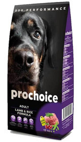 Prochoice Pro Performance Kuzu Etli Pirinçli Tüm Irklar Yetişkin Köpek Maması 12 kg