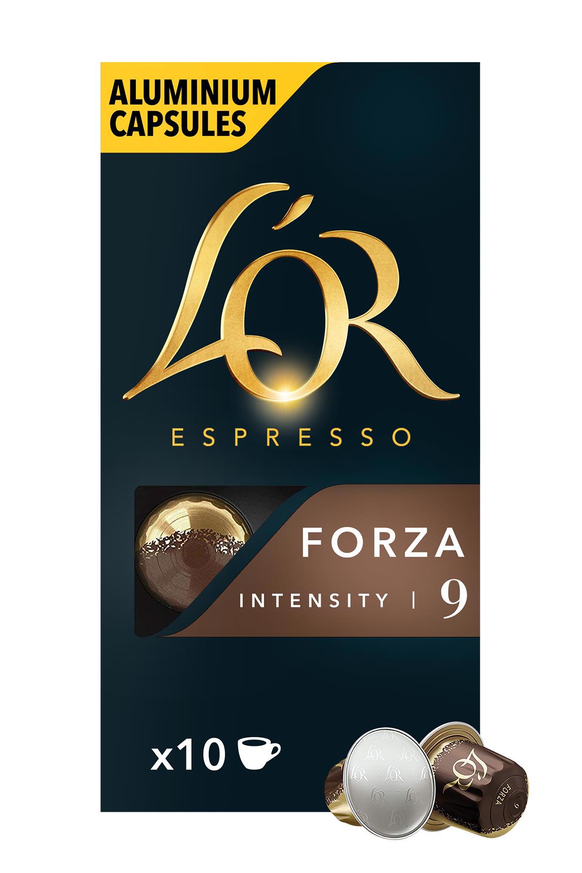 Lor Forza Intensity 9 Espresso 2x10'lu Kapsül Kahve