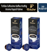 Tchibo Cafissimo Kraftig Aromalı 2x10'lu Kapsül Kahve