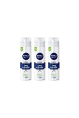 Nivea Seyahat Boyu Hassas Ciltler İçin Tıraş Köpüğü 3x200 ml