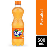 Fanta Portakallı Pet Gazoz 500 ml